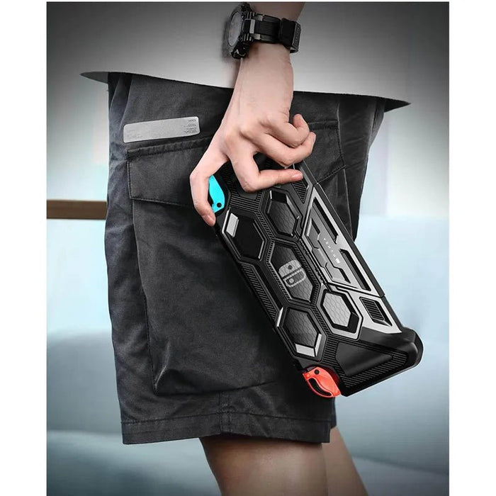 Battle Series Cases with Flip Stand for Nintendo Switch - Mumba