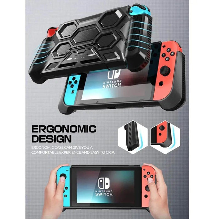 Battle Series Cases with Flip Stand for Nintendo Switch - Mumba