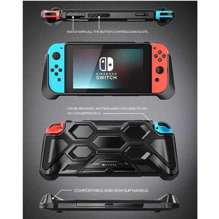 Battle Series Cases with Flip Stand for Nintendo Switch - Mumba