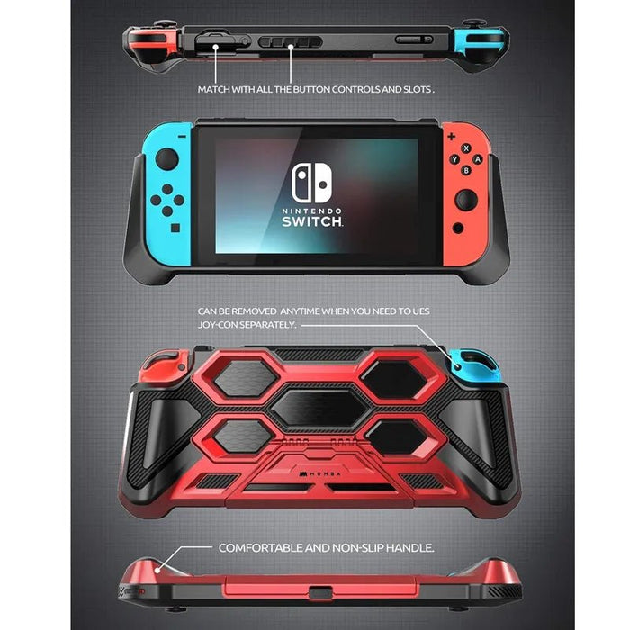 Battle Series Cases with Flip Stand for Nintendo Switch - Mumba
