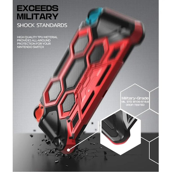 Battle Series Cases with Flip Stand for Nintendo Switch - Mumba