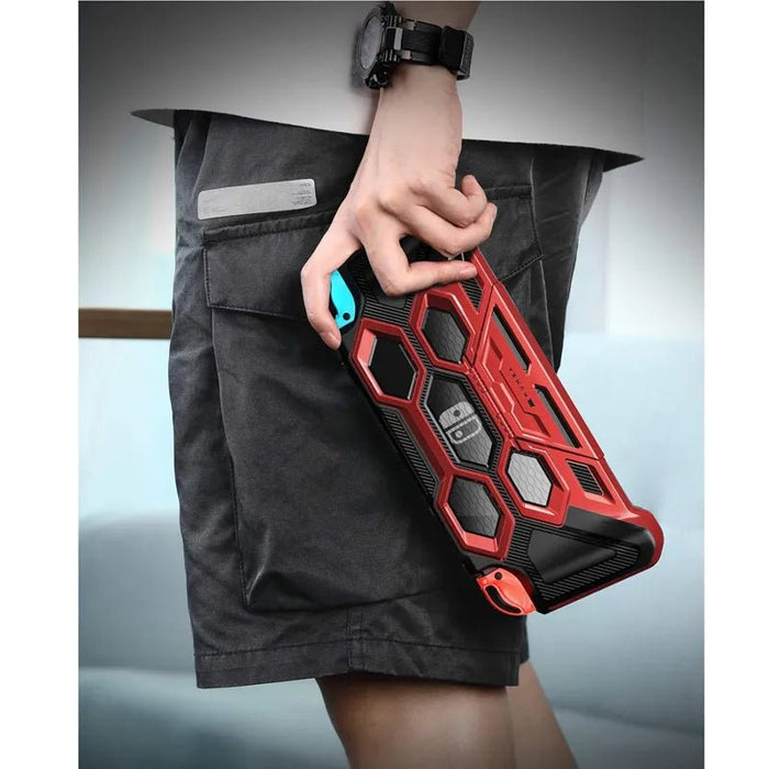 Battle Series Cases with Flip Stand for Nintendo Switch - Mumba