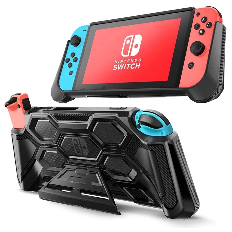 Battle Series Switch Cases with Flip Stand | Mumba
