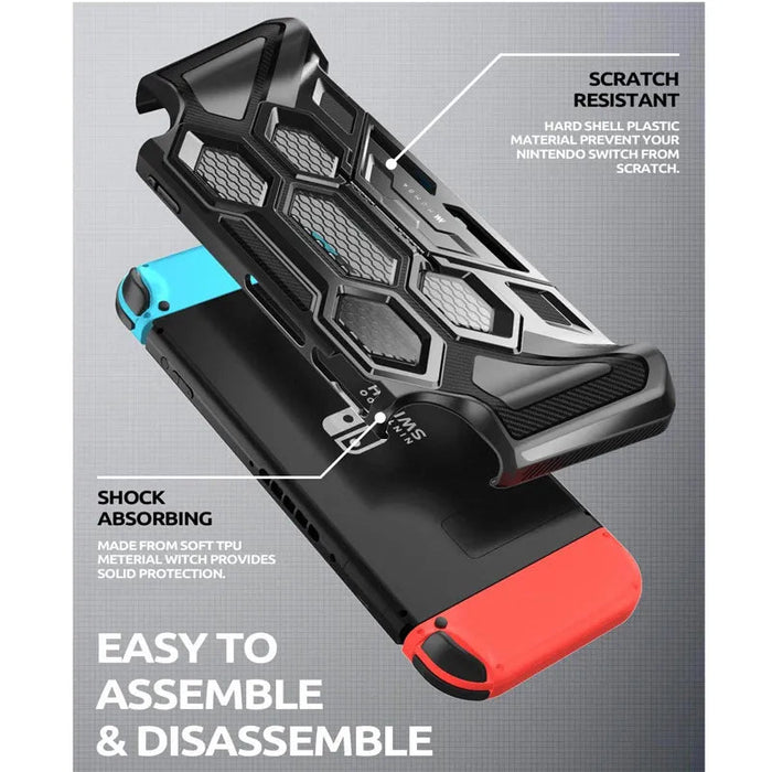 Battle Series Cases with Flip Stand for Nintendo Switch - Mumba