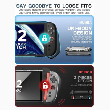 Blade Series Cases for Nintendo Switch 2 - Protective Cover | Mumba