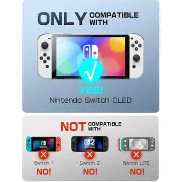 Blade Series Dockable Cases for Nintendo Switch OLED | Mumba