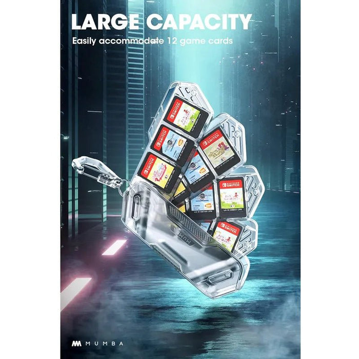 Cartridge Cases for Nintendo Switch Game Cards (12 Slots) - Mumba