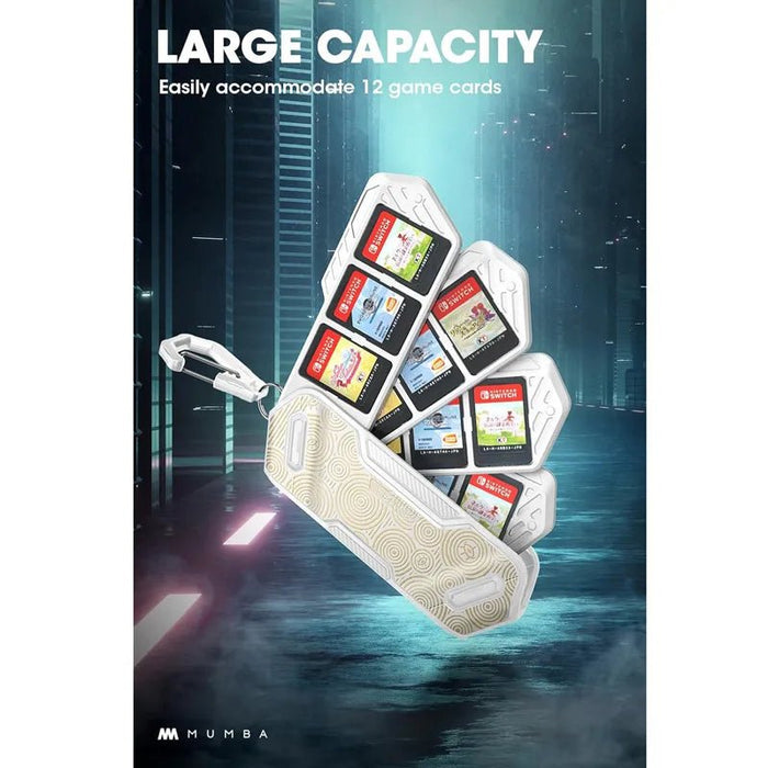 Cartridge Cases for Nintendo Switch Game Cards (12 Slots) - Mumba