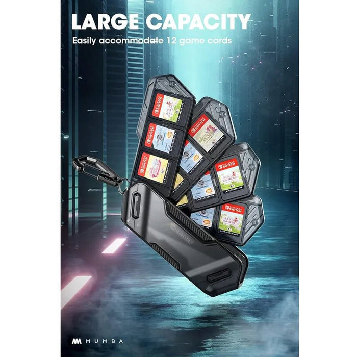 Cartridge Cases for Nintendo Switch Game Cards (12 Slots) - Mumba