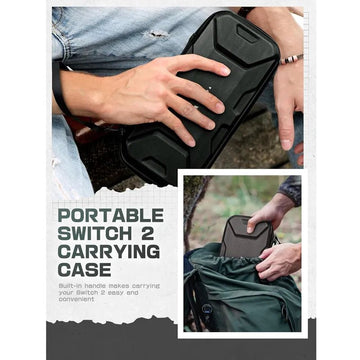Deluxe Plus Carrying Cases for Nintendo Switch 2丨Mumba