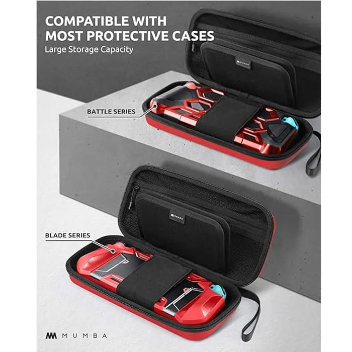 Deluxe Plus Carrying Cases for Nintendo Switch & OLED - Mumba