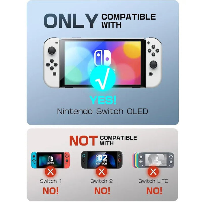 Deluxe Plus Carrying Cases for Nintendo Switch & OLED - Mumba