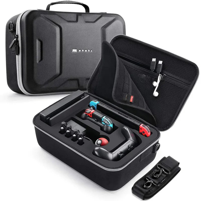 Deluxe Series Max Carrying Cases for Nintendo Switch & OLED | Mumba