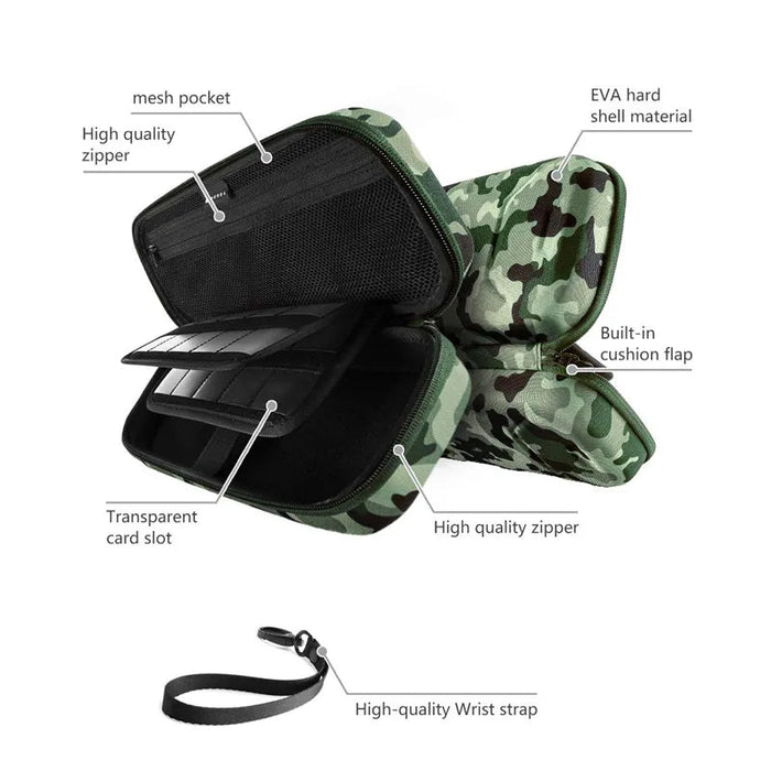 Deluxe Standard Carrying Cases for Nintendo Switch & OLED - Mumba