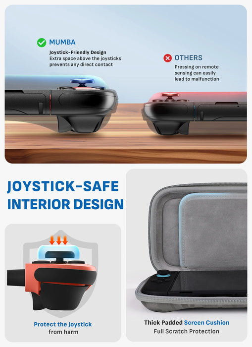 Deluxe Slim Carrying Cases for Nintendo Switch 2