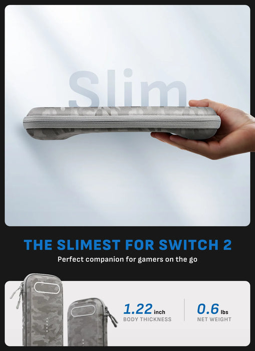 Deluxe Slim Carrying Cases for Nintendo Switch 2