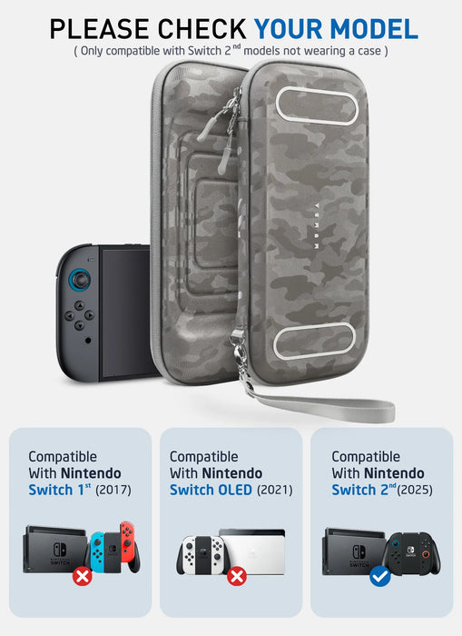 Deluxe Slim Carrying Cases for Nintendo Switch 2
