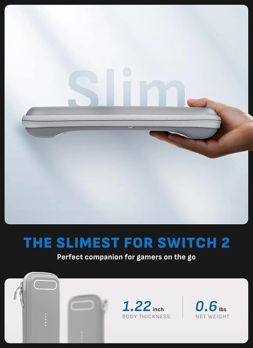 Deluxe Slim Carrying Cases for Nintendo Switch 2