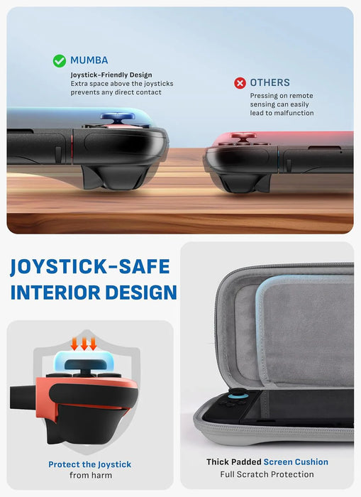 Deluxe Slim Carrying Cases for Nintendo Switch 2