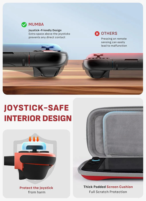 Deluxe Slim Carrying Cases for Nintendo Switch 2