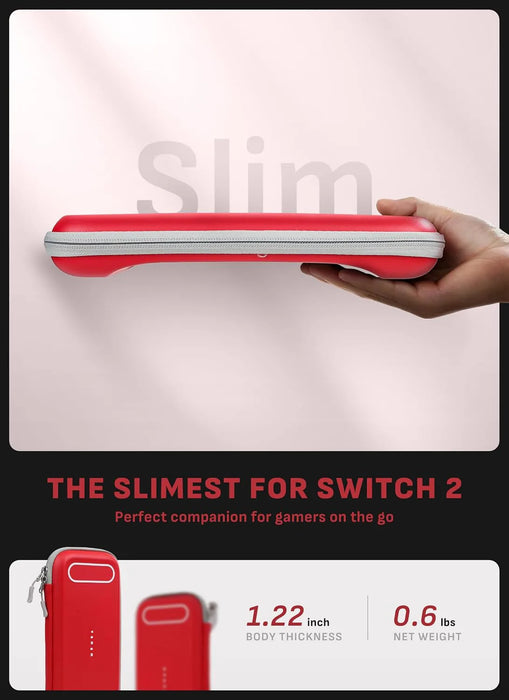 Deluxe Slim Carrying Cases for Nintendo Switch 2