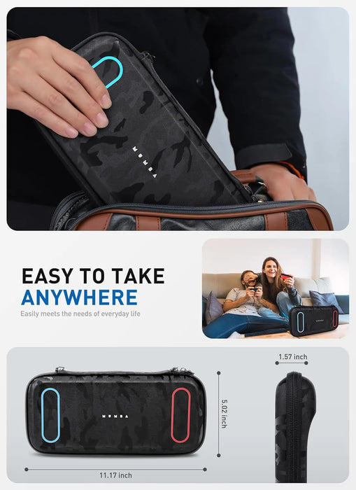 Deluxe Slim Carrying Cases for Nintendo Switch 2