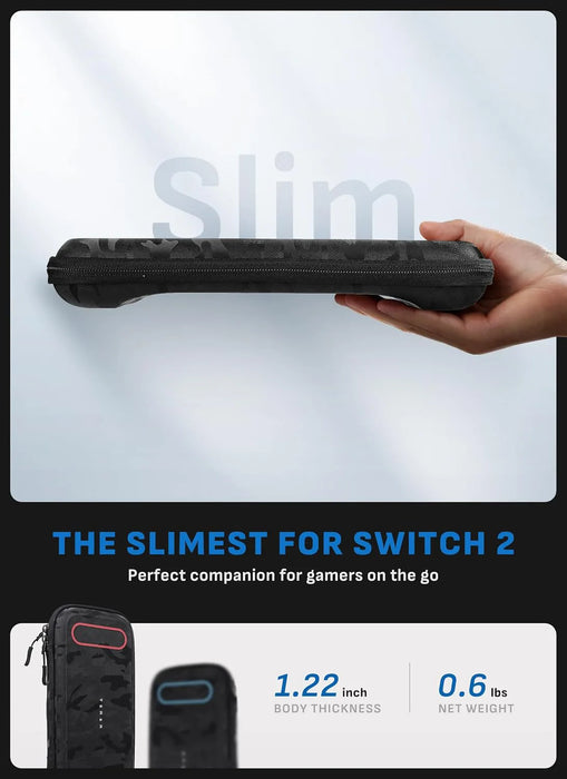 Deluxe Slim Carrying Cases for Nintendo Switch 2