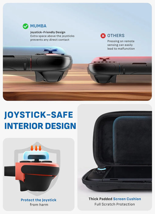 Deluxe Slim Carrying Cases for Nintendo Switch 2