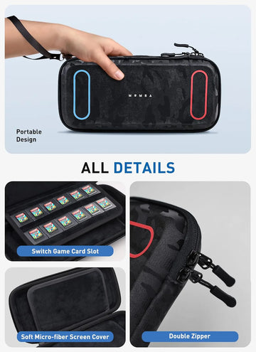 Deluxe Slim Carrying Cases for Nintendo Switch 2丨Mumba