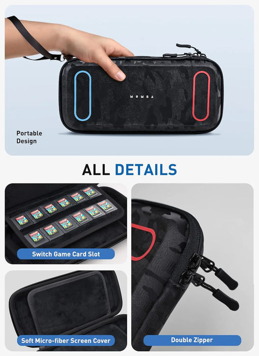 Deluxe Slim Carrying Cases for Nintendo Switch 2
