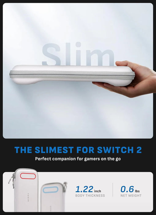Deluxe Slim Carrying Cases for Nintendo Switch 2