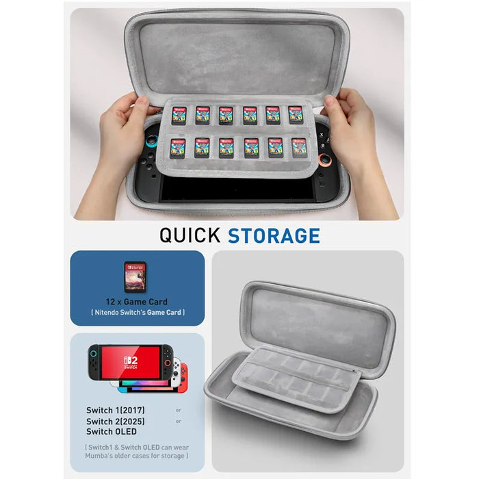 Mumba Mini Carrying Bags for Nintendo Switch 2 - Mumba
