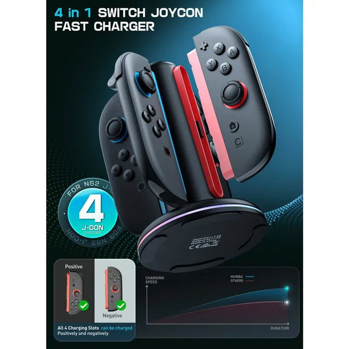 Joy - Cons Charger for Nintendo Switch 2 - Mumba