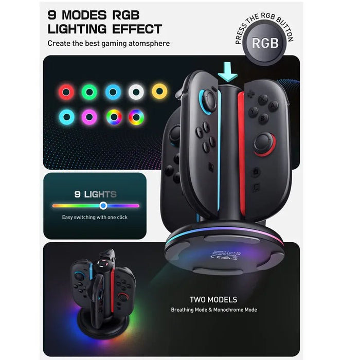 Joy - Cons Charger for Nintendo Switch 2 - Mumba