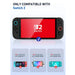 Mumba Blade Clear case compatibility guide: for Nintendo Switch 2, not Nintendo Switch, Switch OLED or Switch Lite.