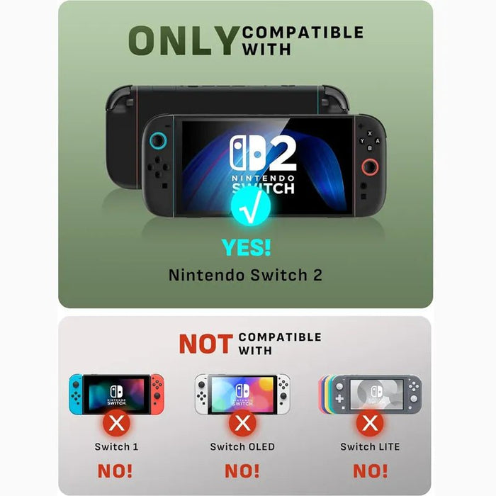 Mumba Blade case compatibility guide: for Nintendo Switch 2, not Nintendo Switch, Switch OLED or Switch Lite.