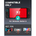 Mumba Blade case compatibility guide: for Nintendo Switch 2, not Nintendo Switch, Switch OLED or Switch Lite.