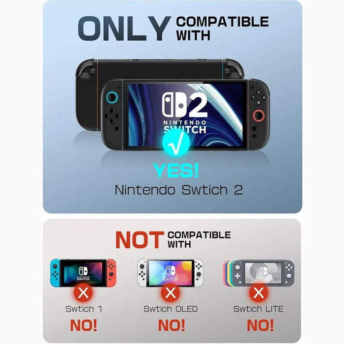 Mumba Blade case compatibility guide: for Nintendo Switch 2, not Nintendo Switch, Switch OLED or Switch Lite.