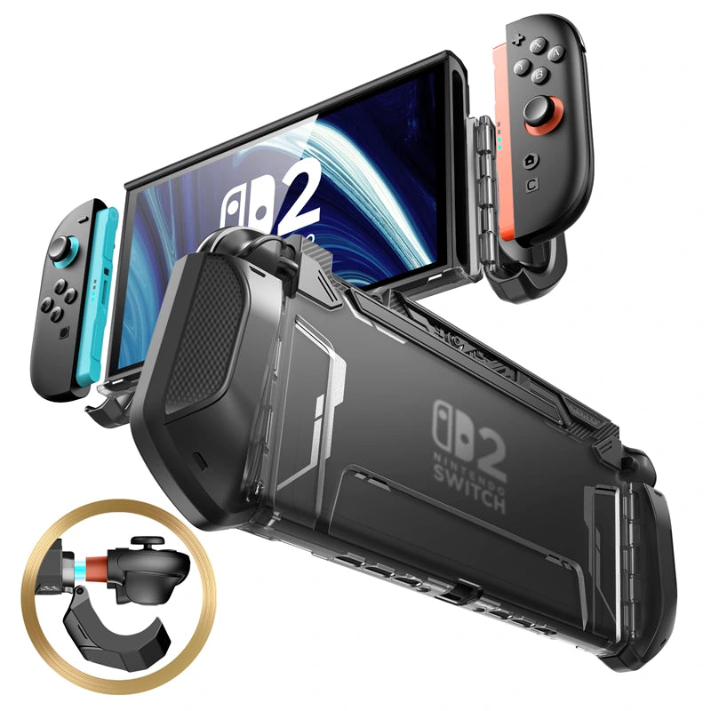 Nintendo Switch 2 Dockable Grip Case | Mumba Blade