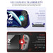 Nintendo Switch 2 one-piece case construction compared with a three-piece design; purple and gray retro controller print case shown.
