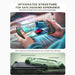 Mumba Blade Urban case for Nintendo Switch 2 shown during handheld play, with an exploded diagram of the TPU grip frame and PC back panel.