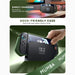 Docking guide showing the Mumba Blade Urban case for Nintendo Switch 2 being lowered into a Nintendo Switch 2 dock.