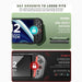 One-piece construction infographic for the Mumba Blade Urban Switch 2 case, compared with a three-piece case design.