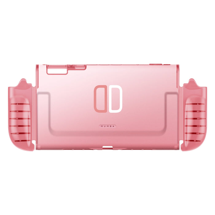Mumba Clear Cases for Nintendo Switch 2(Pink/Purple) - Mumba