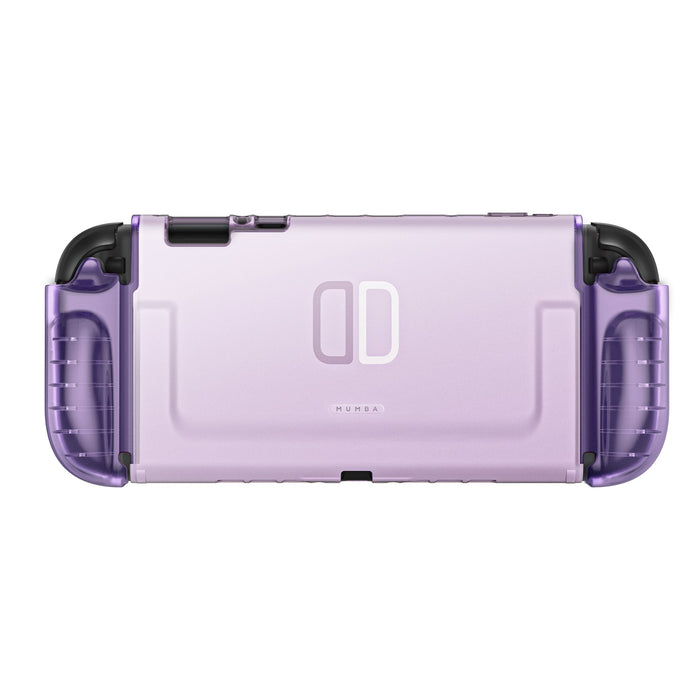Mumba Clear Cases for Nintendo Switch 2(Pink/Purple) - Mumba