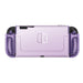 Mumba Clear Cases for Nintendo Switch 2(Pink/Purple) - Mumba