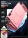 Mumba Clear Cases for Nintendo Switch 2(Pink/Purple) - Mumba