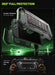 Exploded view of the Mumba Fortress Switch 2 case showing its PC front cover, TPU rear shell and contoured grips.
