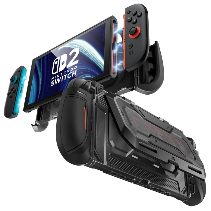 Mumba Titan Dockable for Nintendo Switch 2 Case with Flip Stand