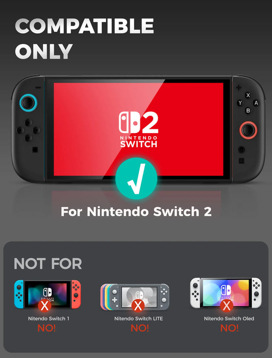 Mumba Titan case compatibility guide: for Nintendo Switch 2, not Nintendo Switch, Switch OLED or Switch Lite.